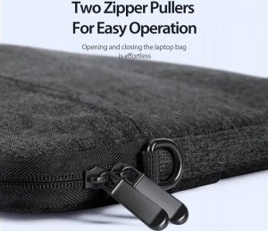 Etui Dux Ducis DUX DUCIS futerał LBJB na laptop 13-13,9" Shoulder Bag czarny 8