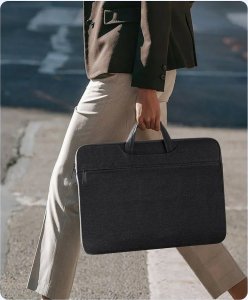 Torba Dux Ducis DUX DUCIS torba LBTC na laptop 14-15,4" Horizontal Handbag czarny 3