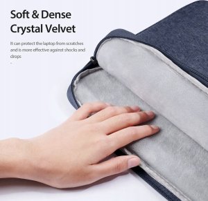 Torba Dux Ducis DUX DUCIS torba LBTC na laptop 14-15,4" Horizontal Handbag granatowy 3