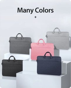 Torba Dux Ducis DUX DUCIS torba LBTC na laptop 14-15,4" Horizontal Handbag granatowy 4