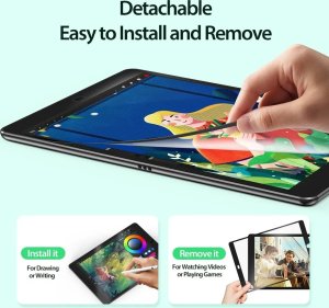 Dux Ducis DUX DUCIS protektor NAAD ochronny na LCD o strukturze papieru do iPad 7/8/9 10.2" 4