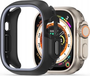 Dux Ducis DUX DUCIS futerał BAMO do Apple Watch Ultra / Ultra 2 49 mm czarno szary 1