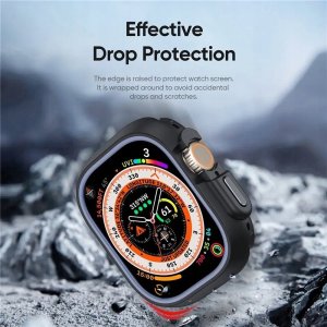 Dux Ducis DUX DUCIS futerał BAMO do Apple Watch Ultra / Ultra 2 49 mm czarno szary 3