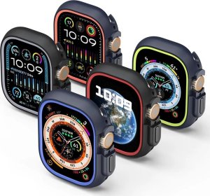 Dux Ducis DUX DUCIS futerał BAMO do Apple Watch Ultra / Ultra 2 49 mm czarno szary 4