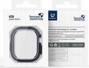 Dux Ducis DUX DUCIS futerał BAMO do Apple Watch Ultra / Ultra 2 49 mm czarno szary 5