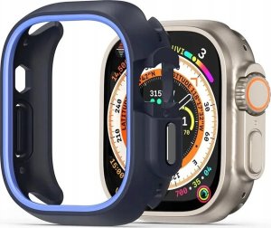 Dux Ducis DUX DUCIS futerał BAMO do Apple Watch Ultra / Ultra 2 49 mm czarno niebieski 1