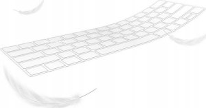 WiWU - Folia ochronna TPU na klawiaturę dla Macbooka Pro 14.2" 2021 (A2442) 8