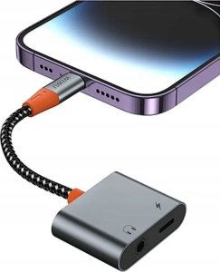 WiWU WiWU - Audio adapter LT10 Typ C do Typ C + 3.5mm 3