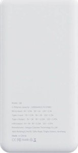 Powerbank Puridea powerbank 10 000 mAh PD QC3.0 3A 20W biały 2