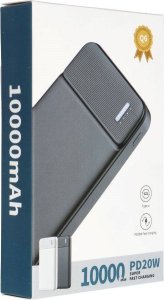Powerbank Puridea powerbank 10 000 mAh PD QC3.0 3A 20W biały 5