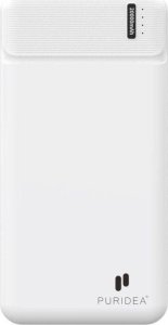 Powerbank Puridea powerbank 20 000 mAh PD QC3.0 3A 20W Q7 biały 2