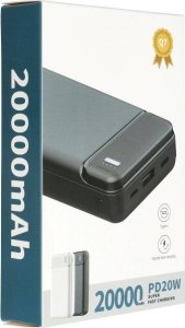 Powerbank Puridea powerbank 20 000 mAh PD QC3.0 3A 20W Q7 biały 5
