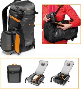 Plecak Lowepro Lowepro Plecak PhotoSport BP 15L AW III GY 14