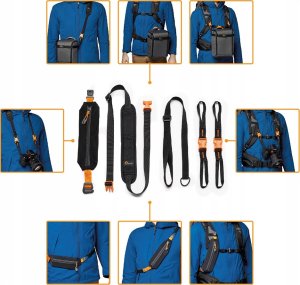 Pokrowiec Lowepro Lowepro GearUp Accessory Strap Kit 7