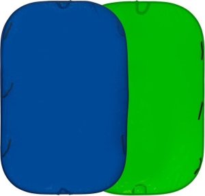 Lastolite Tło Chromakey 1.8x2.1m Blue/Green 1