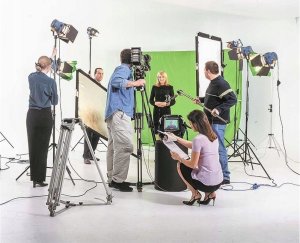 Lastolite Tło Chromakey 3x3.5m Green 3