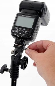 Lastolite Uchwyt do lampy i parasola 5