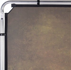 Lastolite Tło + Rama EzyFrame Vintage 2 x 2.3m Olive 2