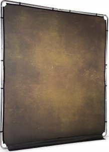 Lastolite Tło + Rama EzyFrame Vintage 2 x 2.3m Olive 3