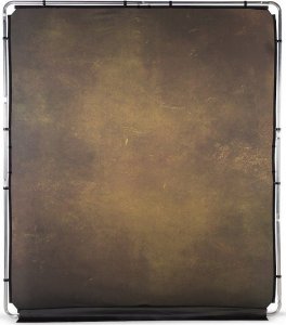 Lastolite Tło + Rama EzyFrame Vintage 2 x 2.3m Olive 4