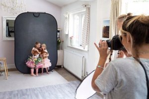 Lastolite Tło Vintage 1.5x2.1m Walnut/Pewter 3