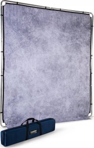 Lastolite Tło + Rama EzyFrame Vintage 2 x 2.3m Concrete 2