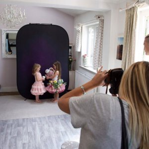 Lastolite Tło Vintage 1.5x2.1m Aubergine/Crimson 4