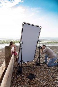 Manfrotto Pro Scrim All In One Kit 1.1 x 2 Medium 11