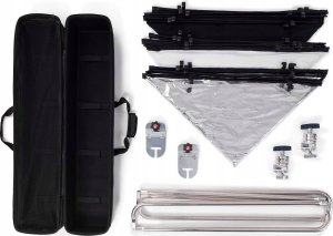 Manfrotto Pro Scrim All In One Kit 1.1 x 2 Medium 2