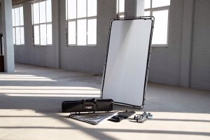 Manfrotto Pro Scrim All In One Kit 1.1 x 2 Medium 9