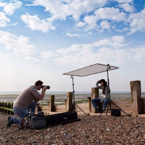 Manfrotto Pro Scrim All In One Kit 1.1 x 2 Medium 10