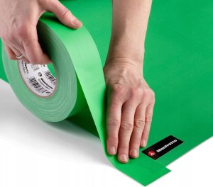 Lastolite Taśma Gaffer Tape 50mm x 50m Chroma Key Green 2