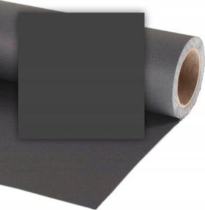 Colorama BLACK - tło kartonowe 1,35 x 11m 1