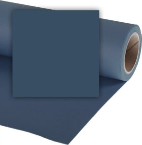 Colorama OXFORD BLUE - tło kartonowe 2,7 x 11m 1