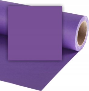 Colorama ROYAL PURPLE - tło kartonowe 2,7 x 11m 1