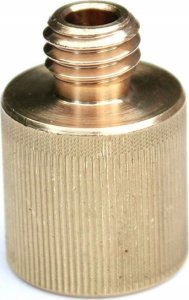 Rycote Rycote Brass 3/8" M to 5/8" F screw adaptor 1