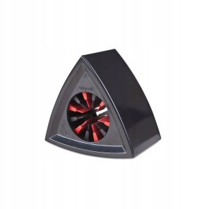 Mikrofon Rycote Rycote 20 x Single Triangular Black Mic Flag 1