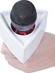 Mikrofon Rycote Rycote 20 x Single Triangular White Mic Flag 1