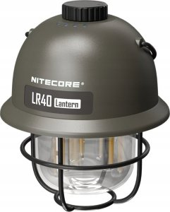 Nitecore Nitecore Lampka kempingowa LR40 Green 100lm 2