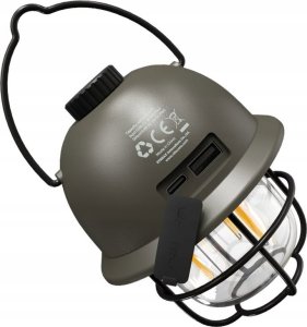 Nitecore Nitecore Lampka kempingowa LR40 Green 100lm 4