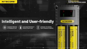 Ładowarka do aparatu Nitecore Nitecore Ładowarka CI2 3
