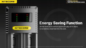 Ładowarka do aparatu Nitecore Nitecore Ładowarka CI2 5