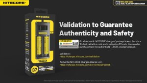 Ładowarka do aparatu Nitecore Nitecore Ładowarka CI2 6