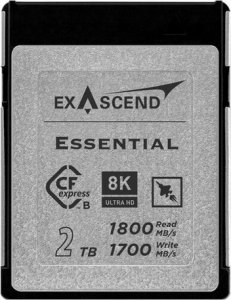 Karta ExAscend Karta pamięci ExAscend Essential CFexpress B 2 TB 1