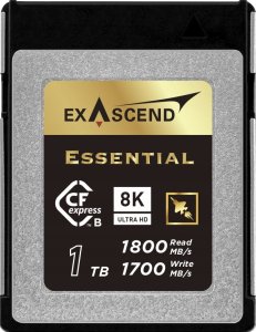 Karta ExAscend Karta pamięci ExAscend Essential CFexpress B 1 TB 1