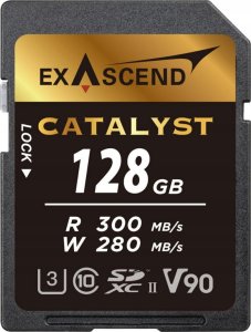 Karta ExAscend Karta pamięci ExAscend Catalyst UHS-II V90 128GB 1