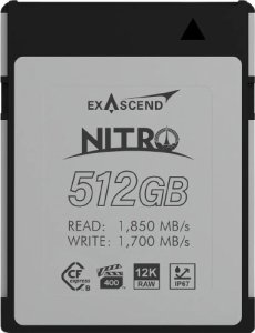 Karta ExAscend Karta pamięci ExAscend Nitro CFexpress B 512GB 1