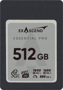 Karta ExAscend Karta ExAscend Essential Pro Cfexpress 4.0 A 512G 1