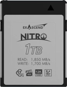 Karta ExAscend Karta pamięci ExAscend Nitro CFexpress B 1TB 1