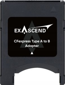 ExAscend Adapter Exascend CFexpress TypA - TypB 4.0 2